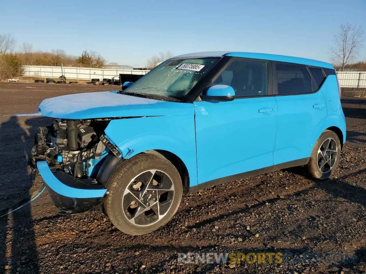 1 Photograph of a damaged car KNDJ33AU4R7221331 KIA SOUL 2024