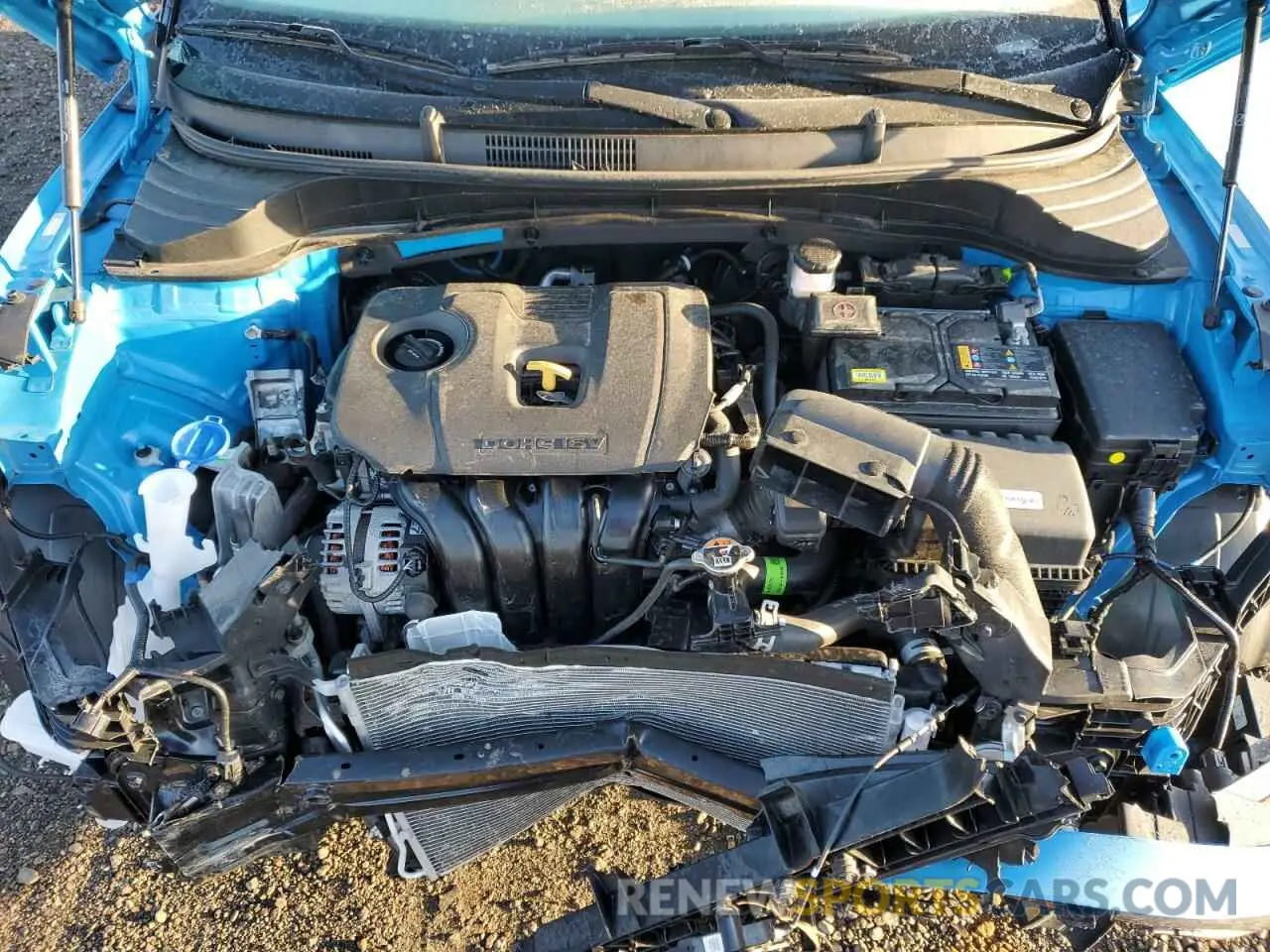 12 Photograph of a damaged car KNDJ33AU4R7221331 KIA SOUL 2024