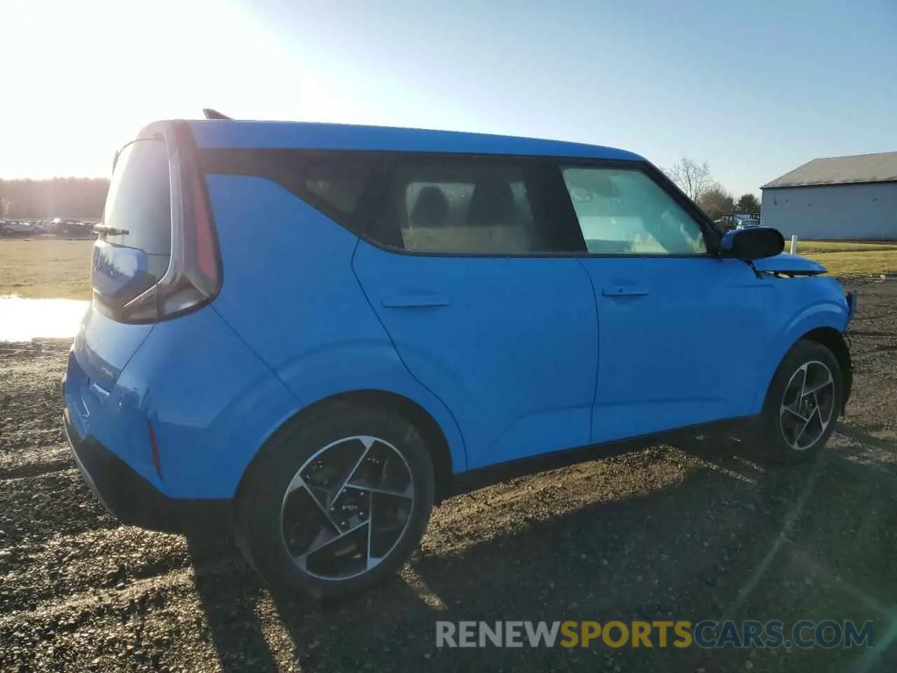 3 Photograph of a damaged car KNDJ33AU4R7221331 KIA SOUL 2024