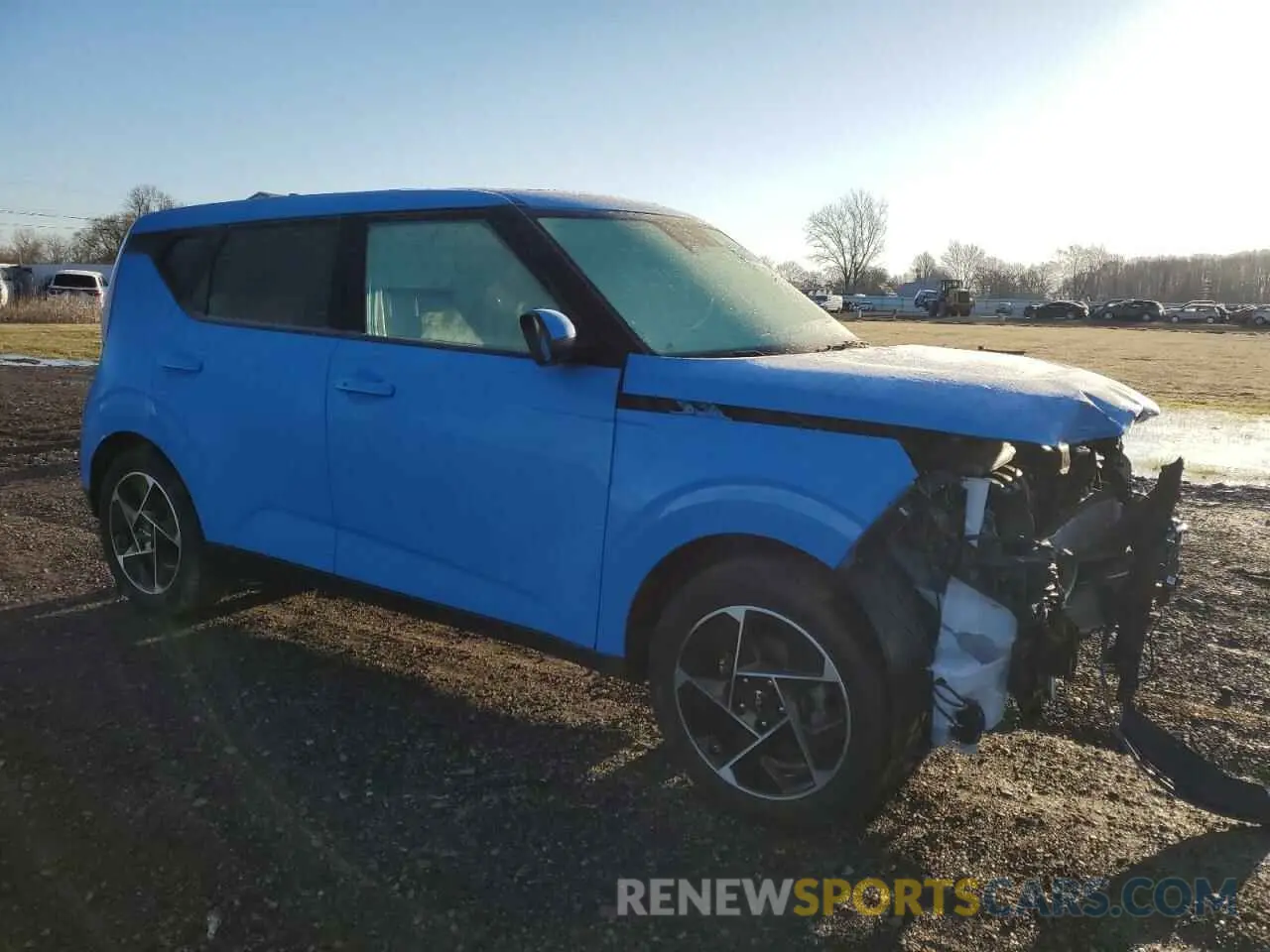 4 Photograph of a damaged car KNDJ33AU4R7221331 KIA SOUL 2024