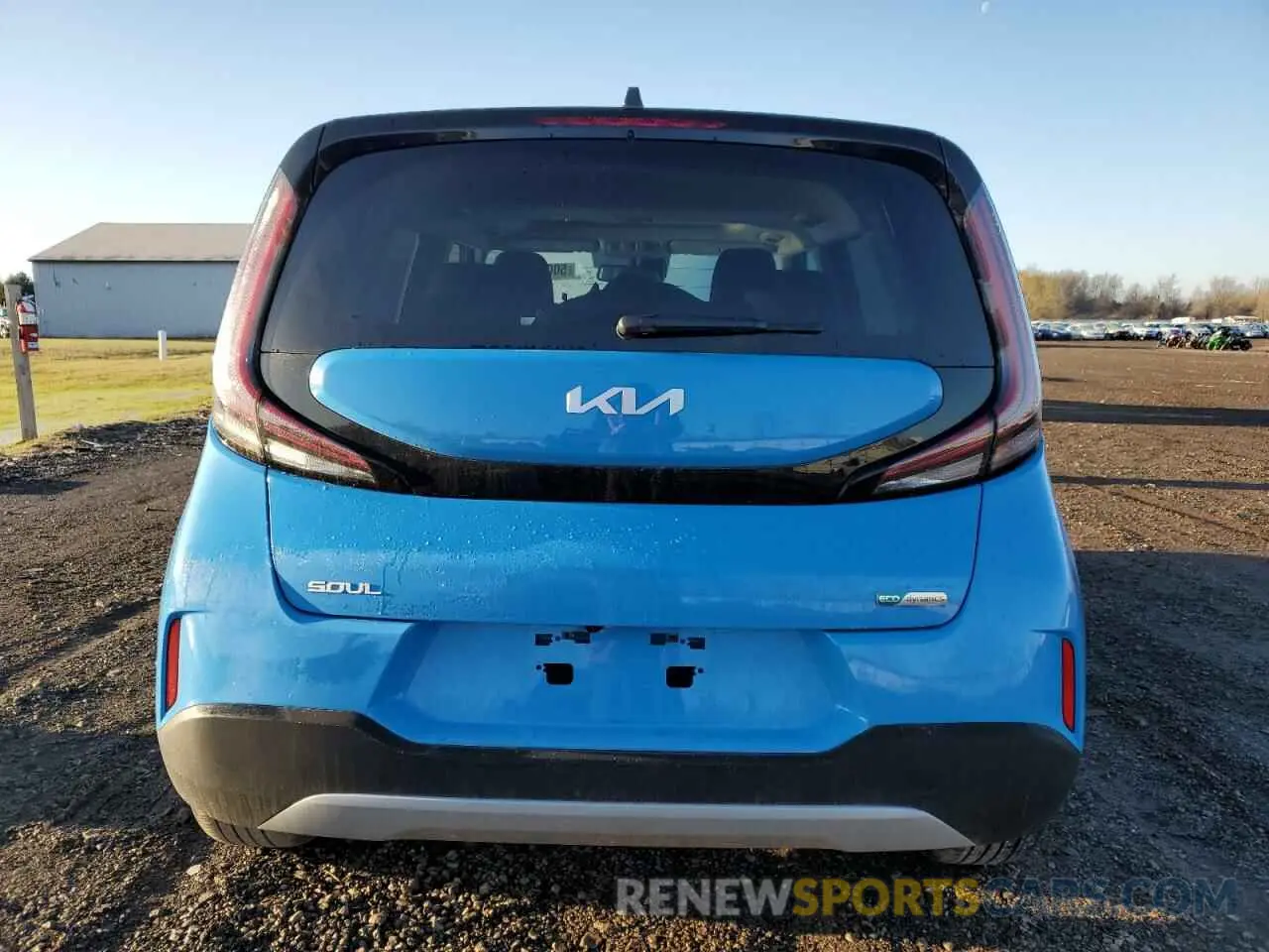 6 Photograph of a damaged car KNDJ33AU4R7221331 KIA SOUL 2024