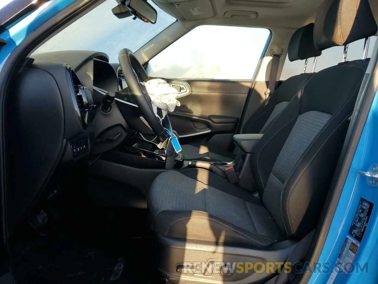 7 Photograph of a damaged car KNDJ33AU4R7221331 KIA SOUL 2024