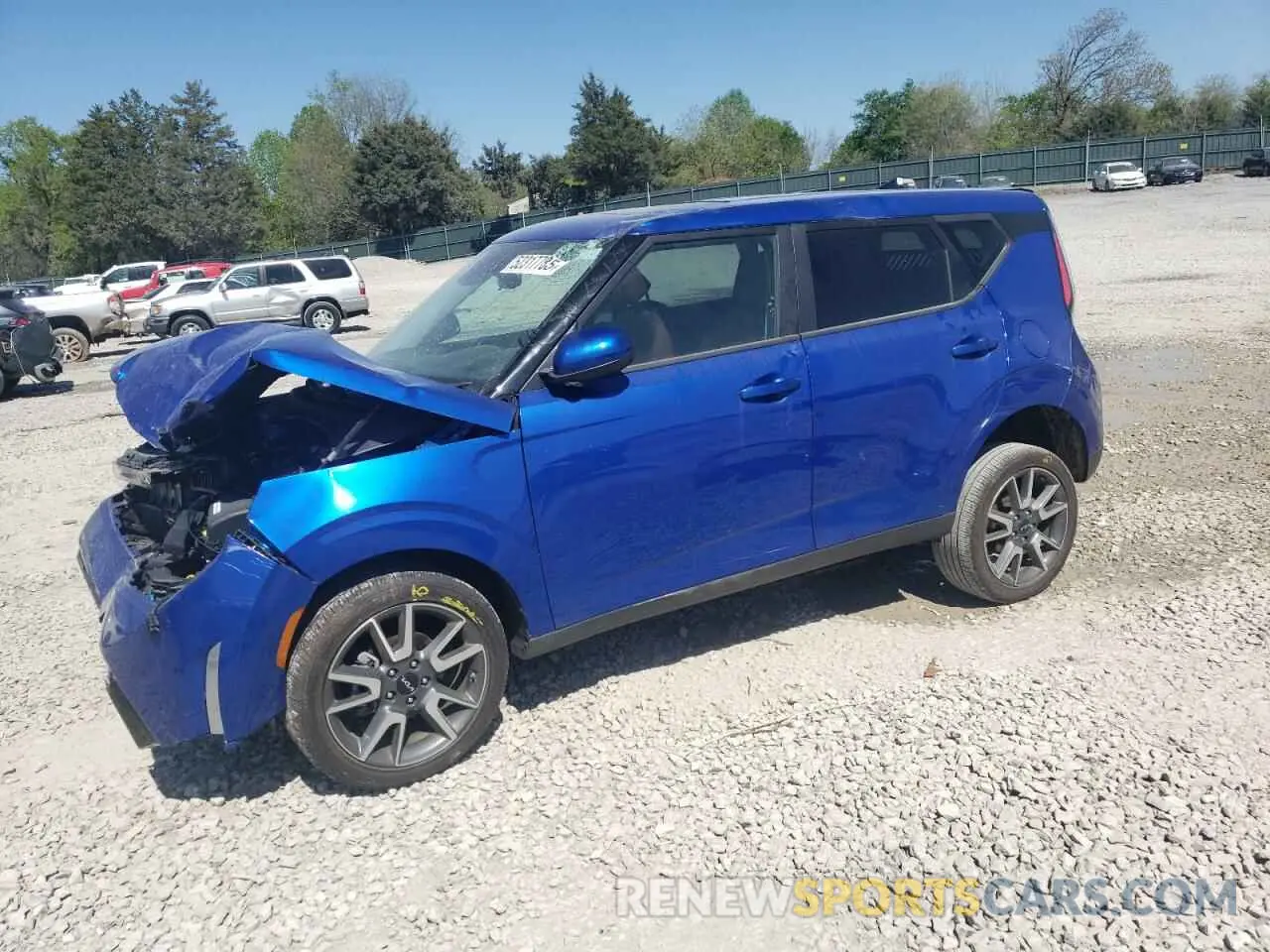 1 Photograph of a damaged car KNDJ33AU8R7221672 KIA SOUL 2024