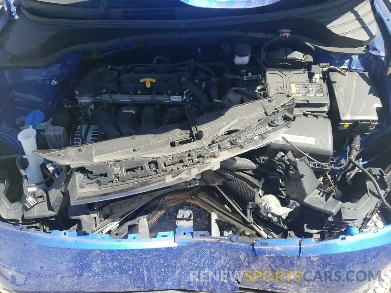 13 Photograph of a damaged car KNDJ33AU8R7221672 KIA SOUL 2024
