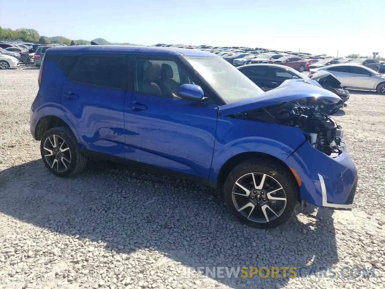 4 Photograph of a damaged car KNDJ33AU8R7221672 KIA SOUL 2024