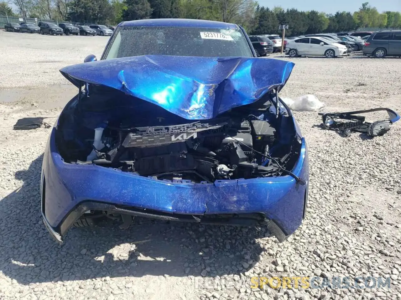 5 Photograph of a damaged car KNDJ33AU8R7221672 KIA SOUL 2024
