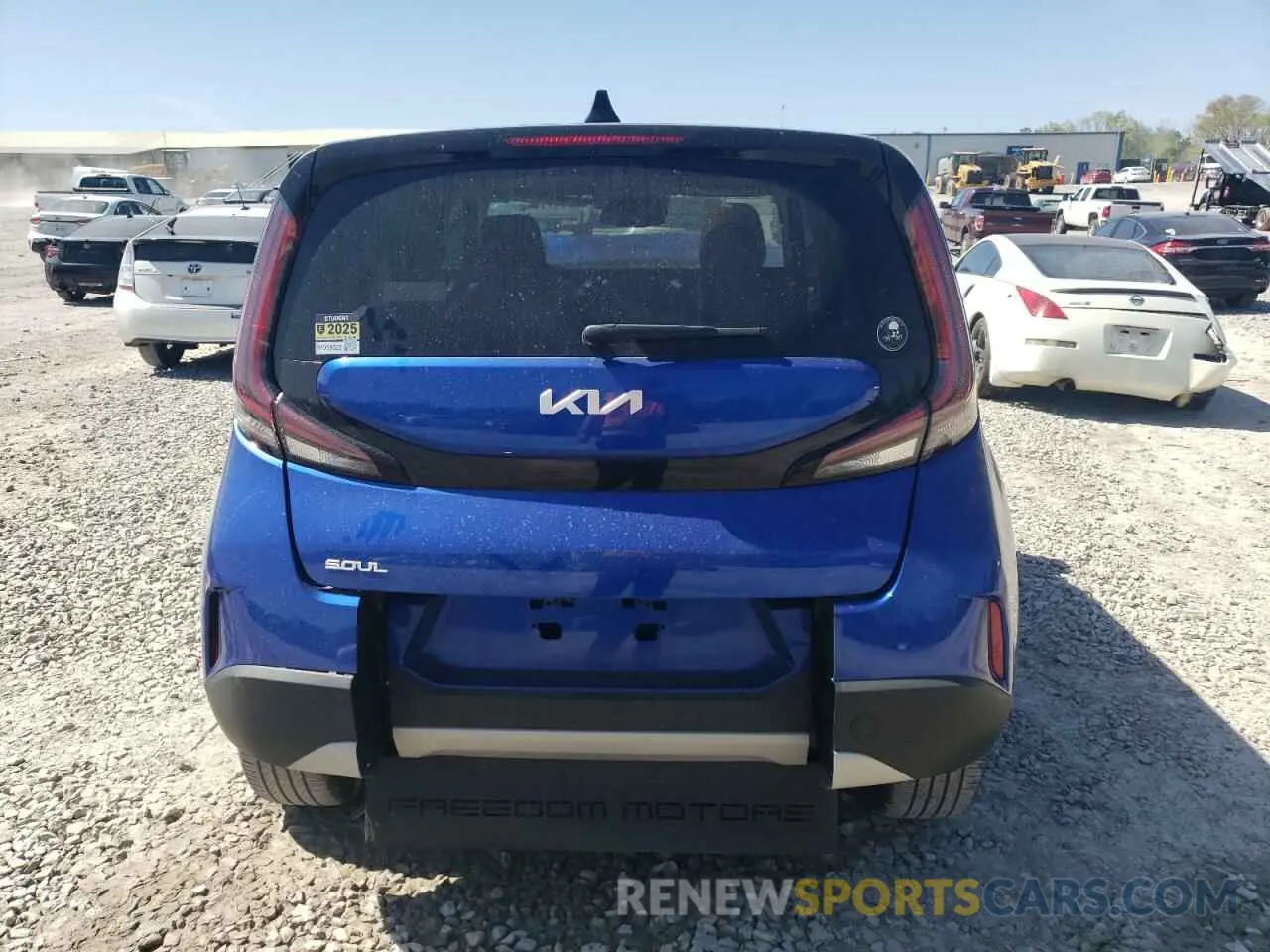 6 Photograph of a damaged car KNDJ33AU8R7221672 KIA SOUL 2024