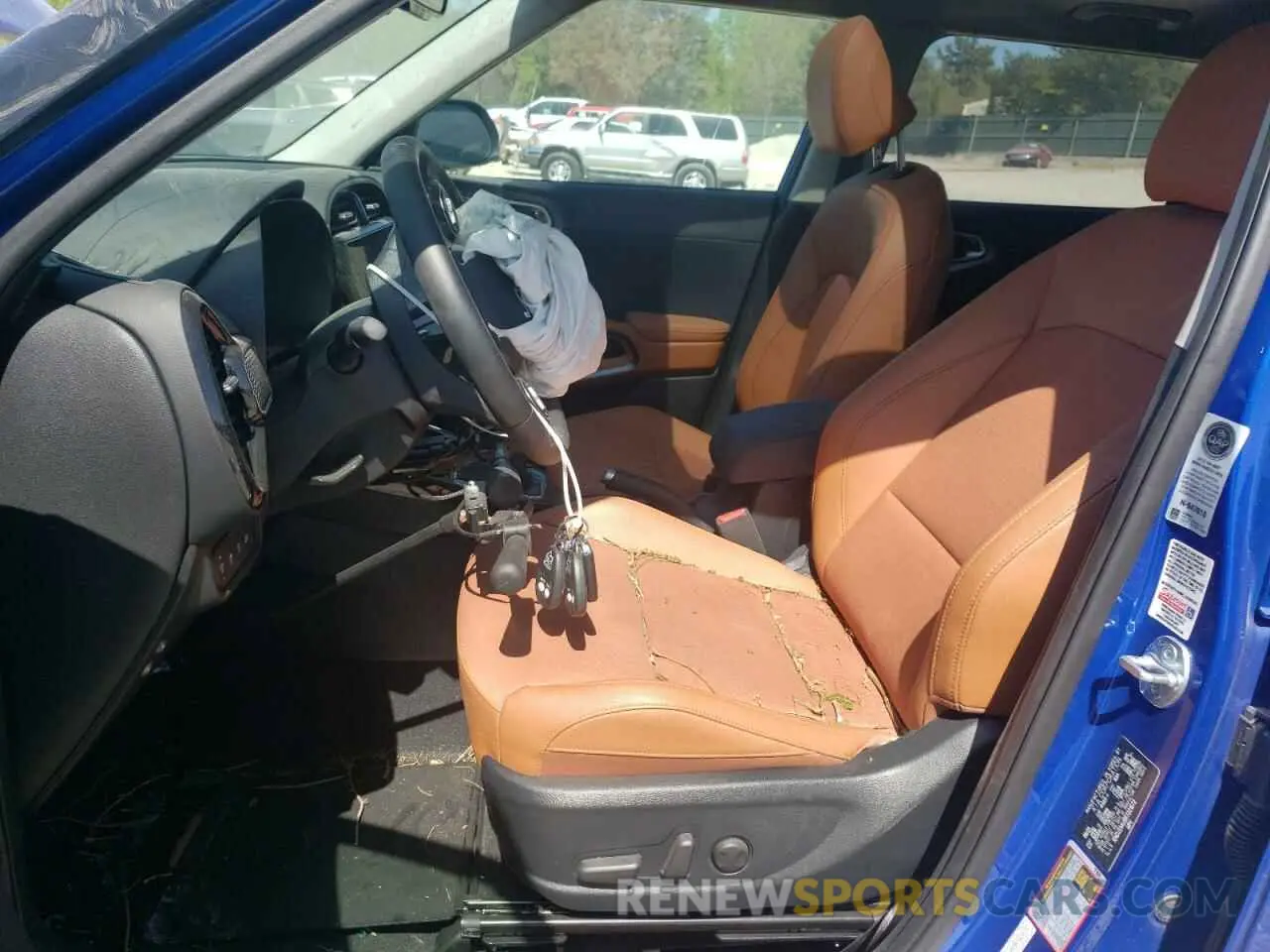 7 Photograph of a damaged car KNDJ33AU8R7221672 KIA SOUL 2024