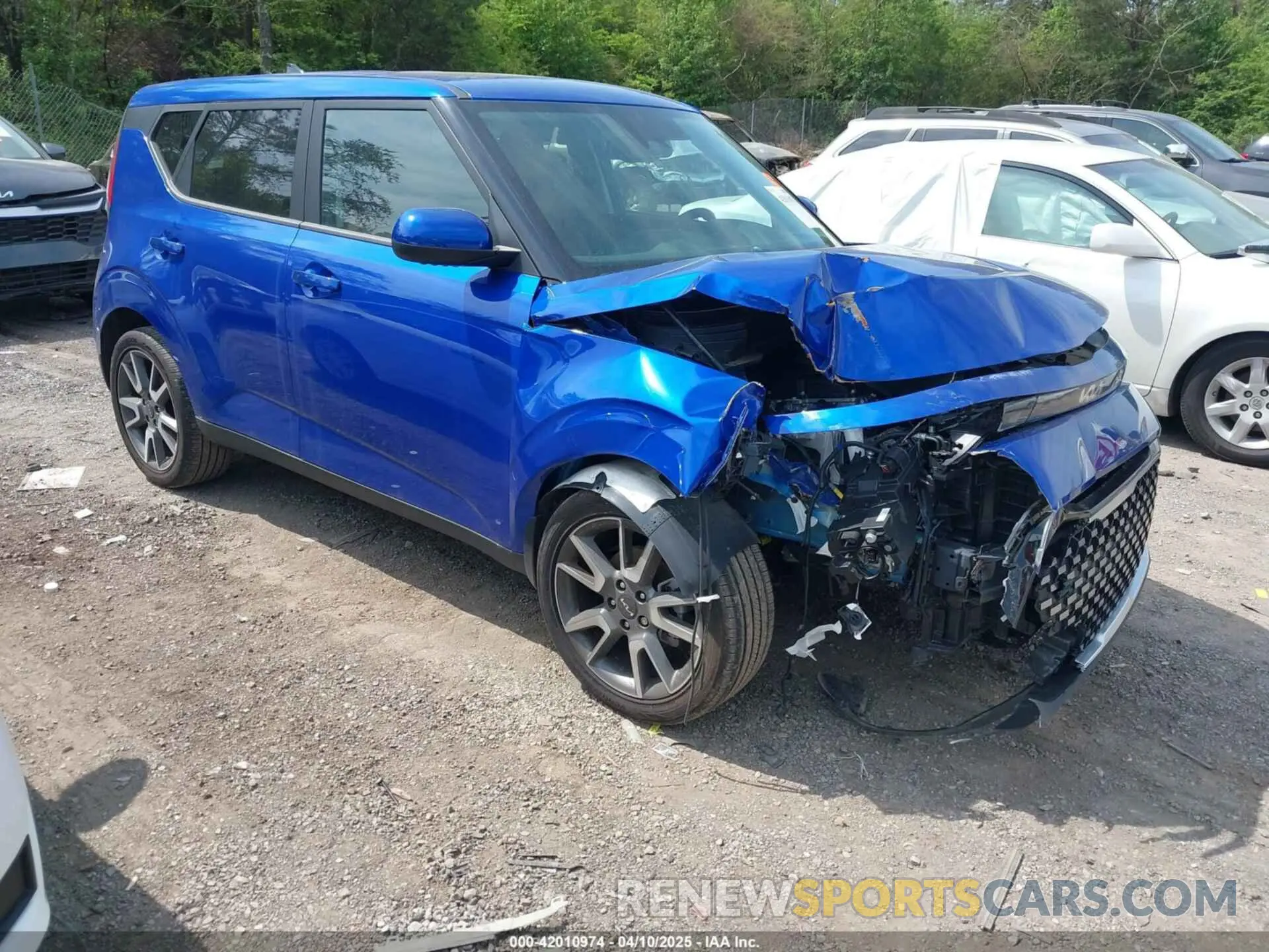 1 Photograph of a damaged car KNDJ33AU9R7236522 KIA SOUL 2024