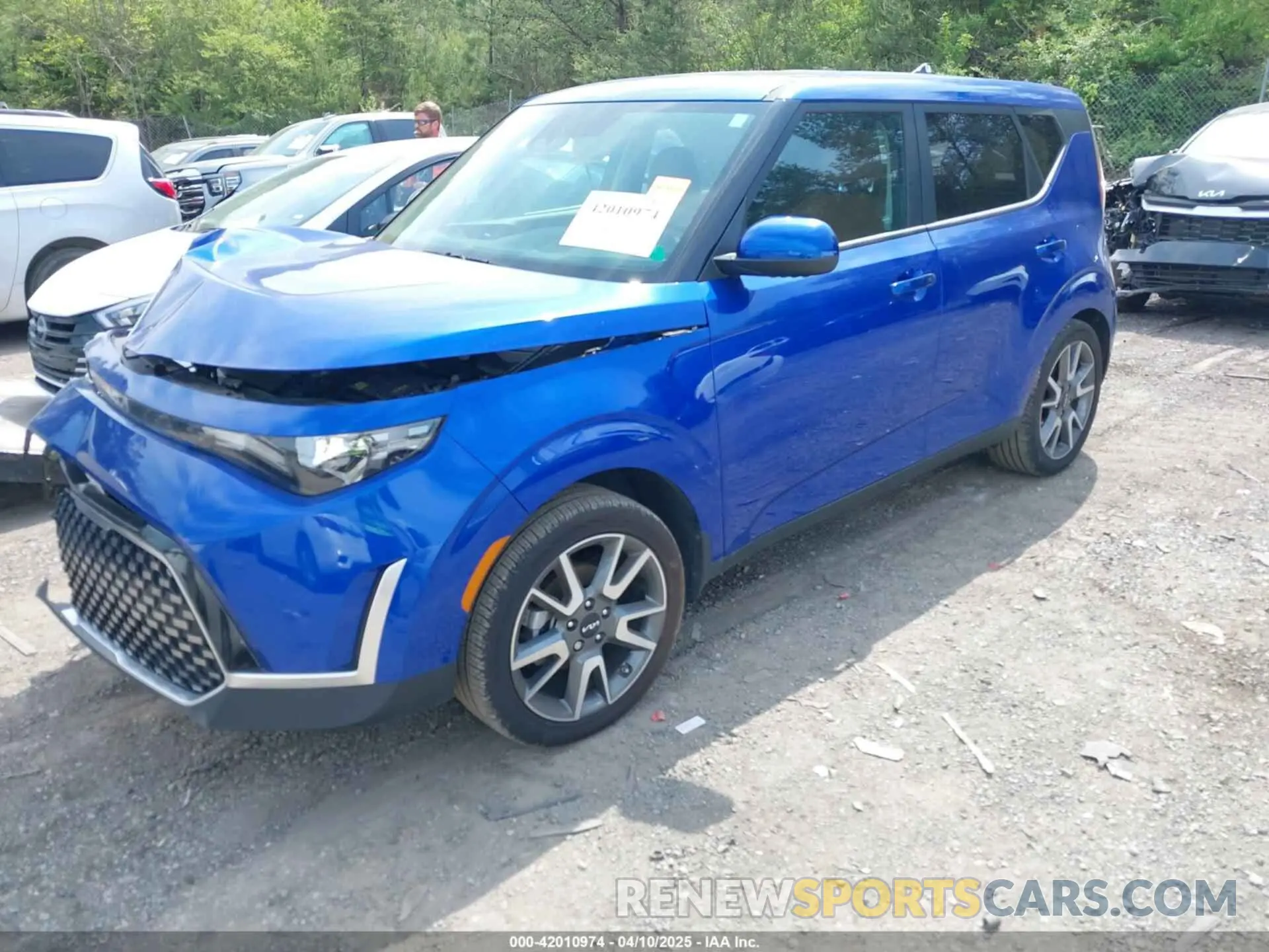 2 Photograph of a damaged car KNDJ33AU9R7236522 KIA SOUL 2024