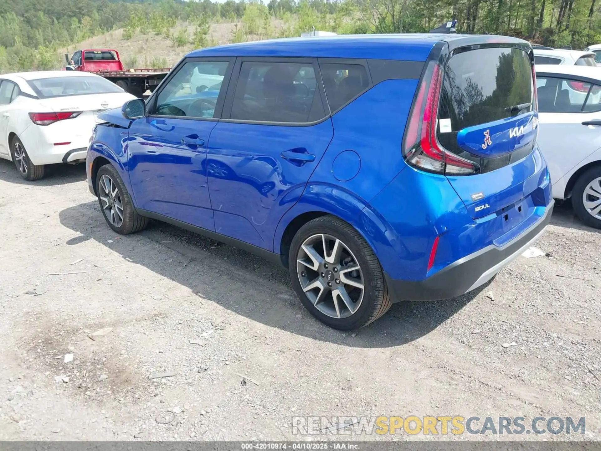 3 Photograph of a damaged car KNDJ33AU9R7236522 KIA SOUL 2024