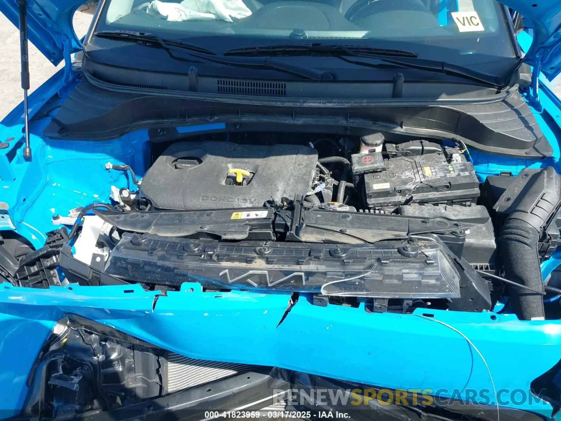 10 Photograph of a damaged car KNDJ53AU0R7219196 KIA SOUL 2024