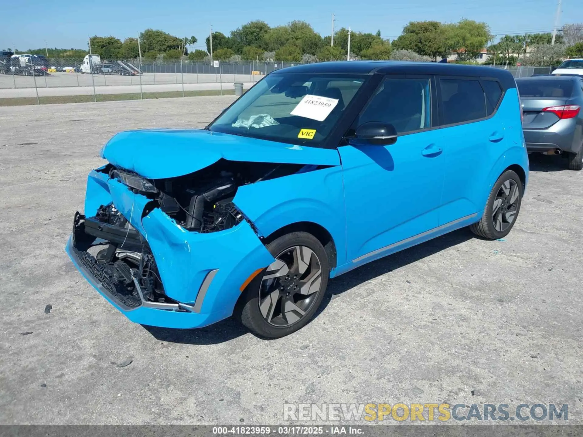 2 Photograph of a damaged car KNDJ53AU0R7219196 KIA SOUL 2024