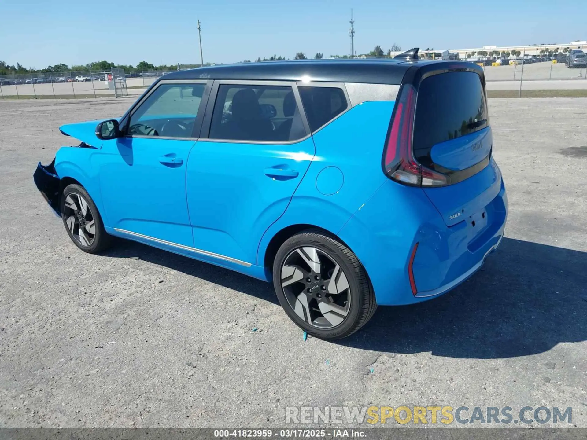 3 Photograph of a damaged car KNDJ53AU0R7219196 KIA SOUL 2024