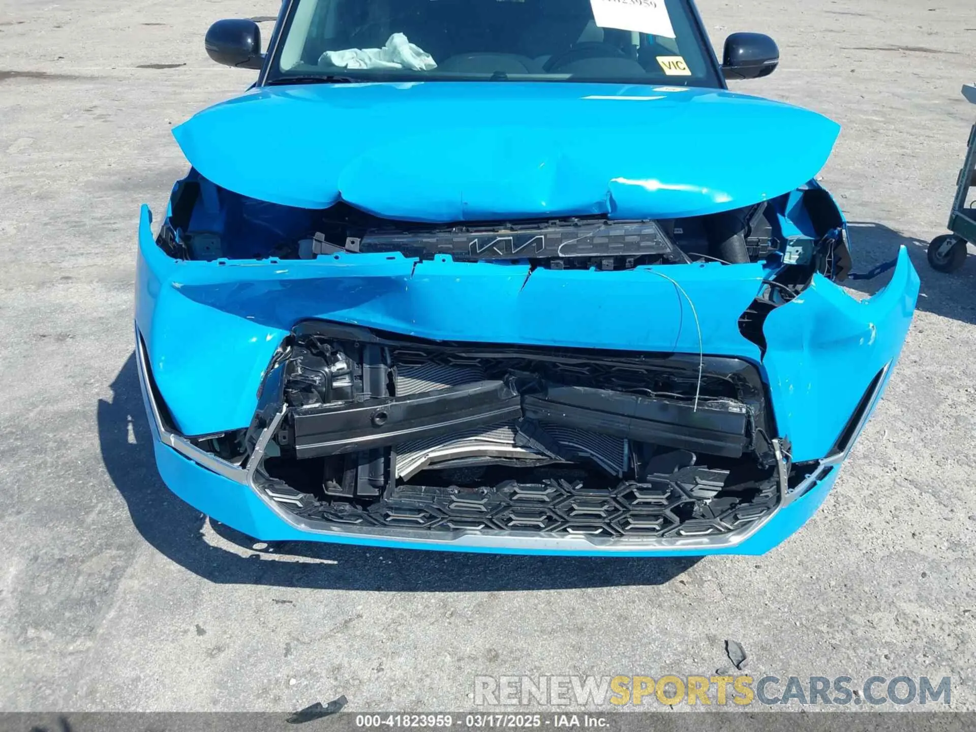 6 Photograph of a damaged car KNDJ53AU0R7219196 KIA SOUL 2024
