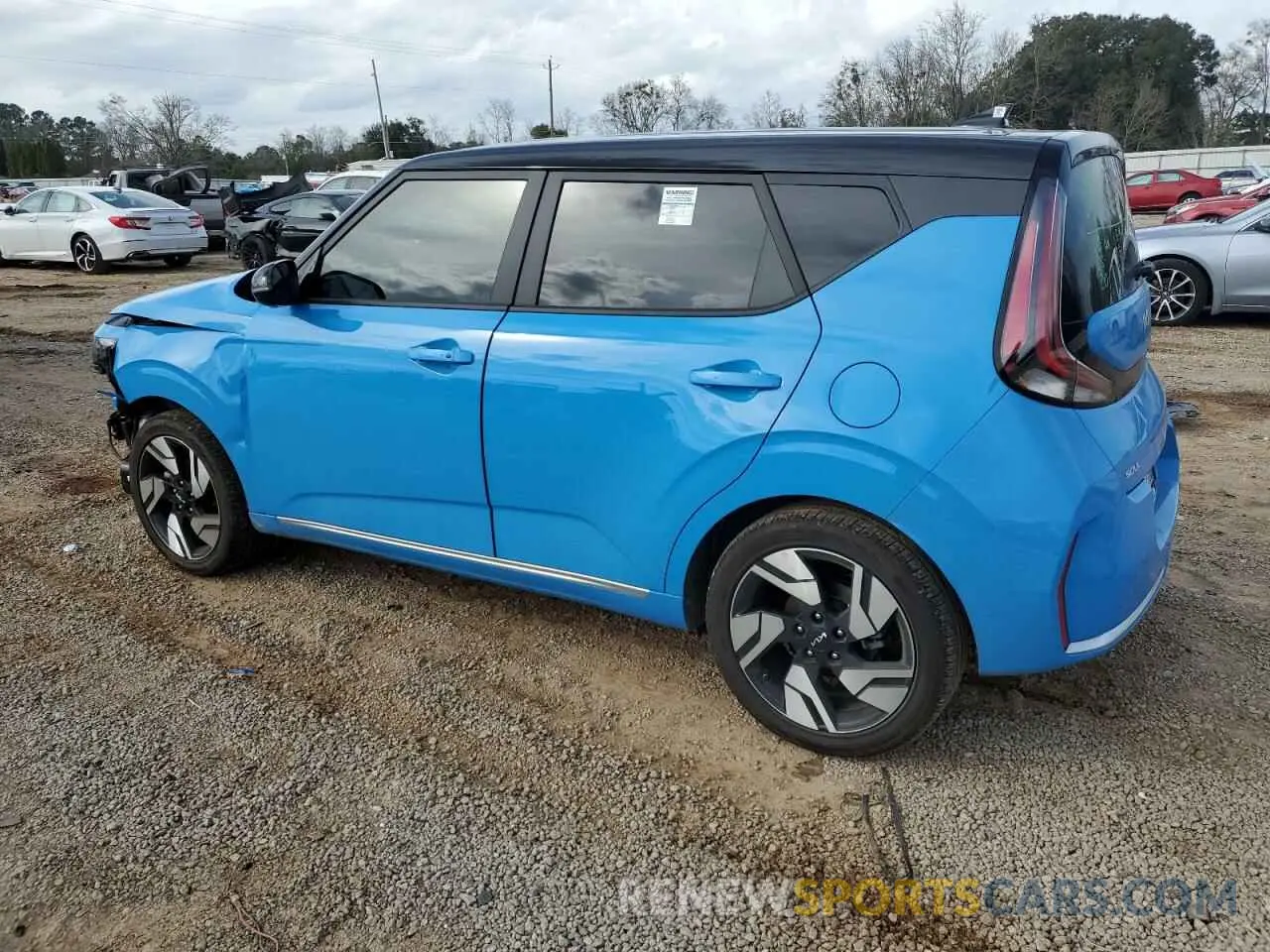 2 Photograph of a damaged car KNDJ53AU0R7222437 KIA SOUL 2024