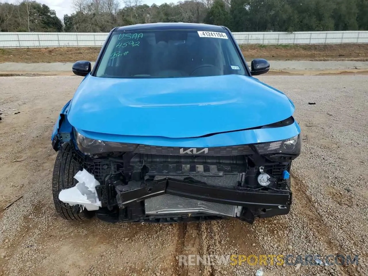 5 Photograph of a damaged car KNDJ53AU0R7222437 KIA SOUL 2024