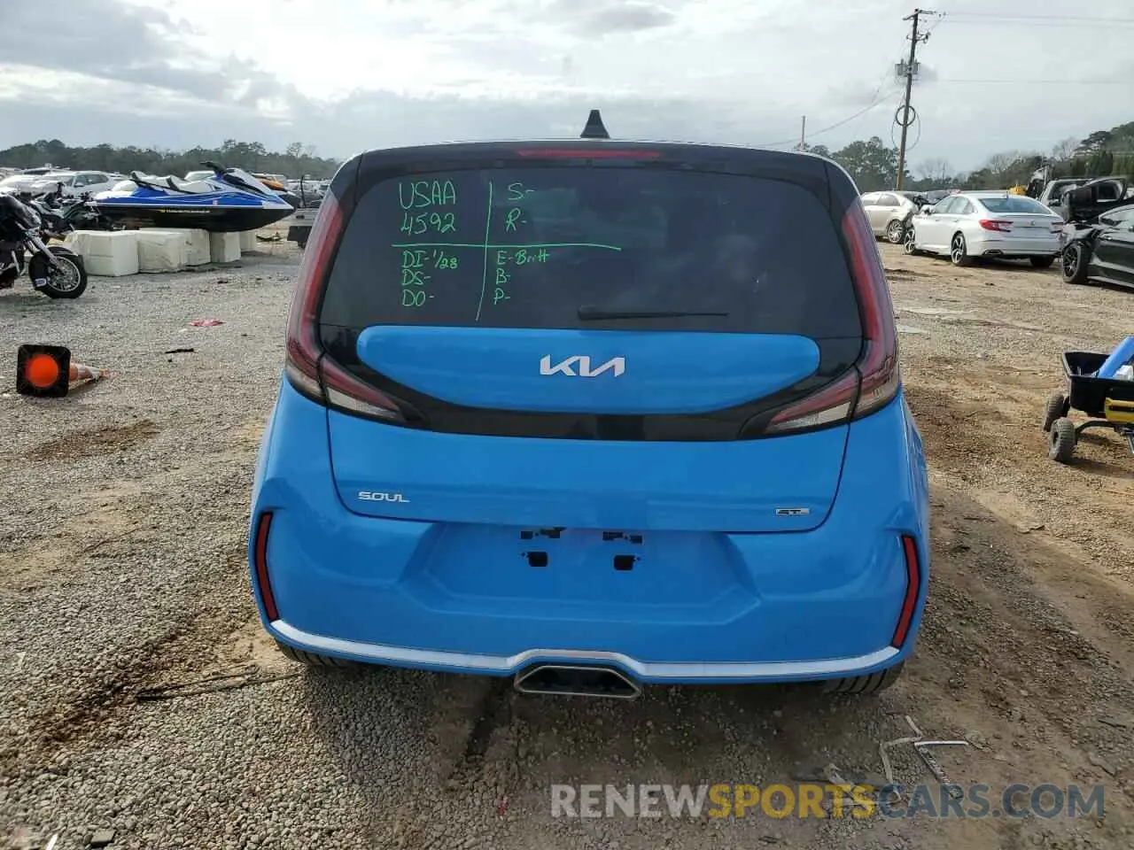 6 Photograph of a damaged car KNDJ53AU0R7222437 KIA SOUL 2024