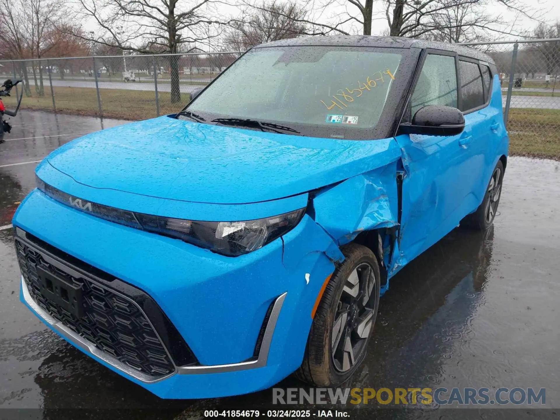 2 Photograph of a damaged car KNDJ53AU1R7231700 KIA SOUL 2024