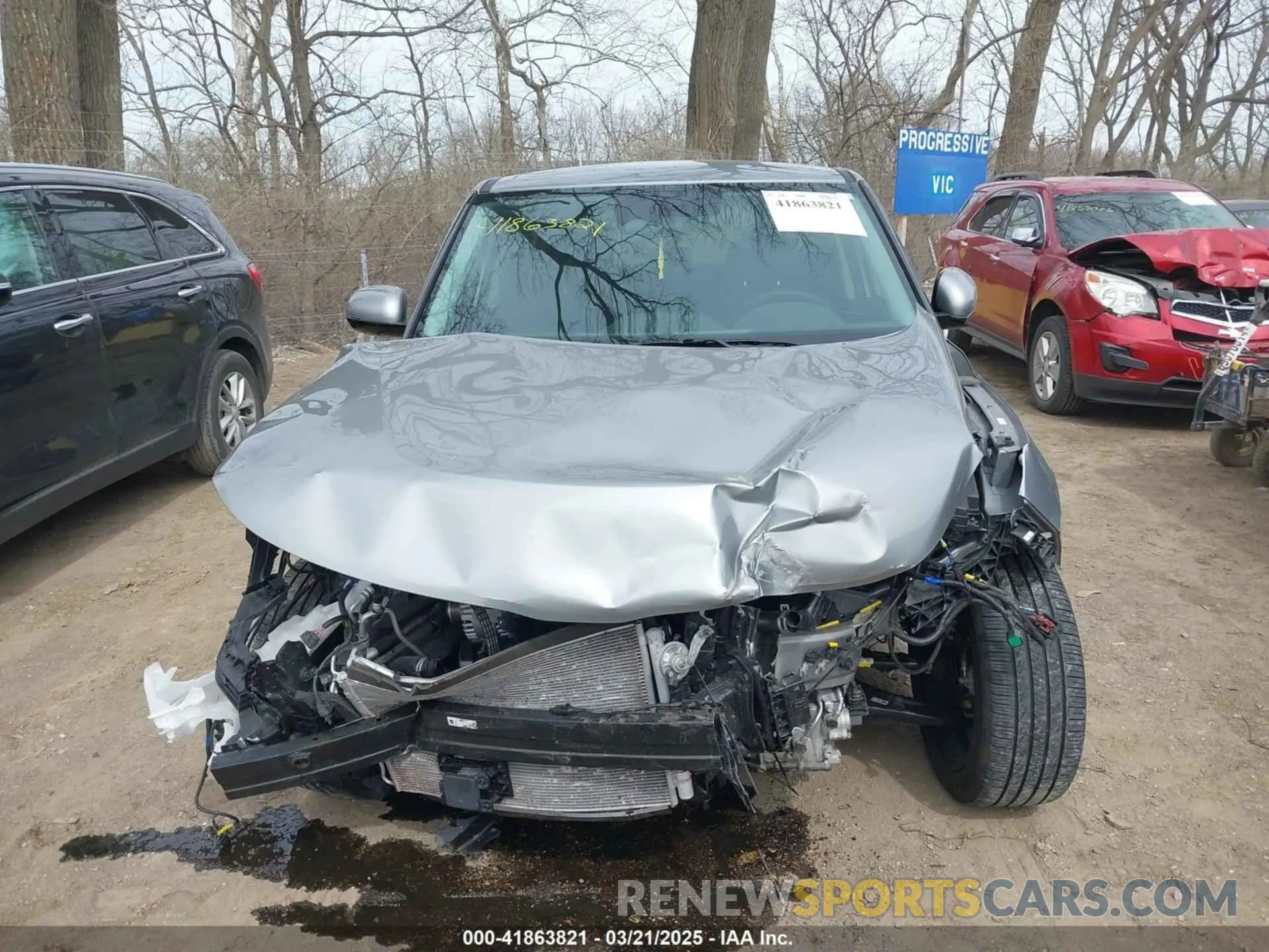 13 Photograph of a damaged car KNDJ53AU1R7900869 KIA SOUL 2024