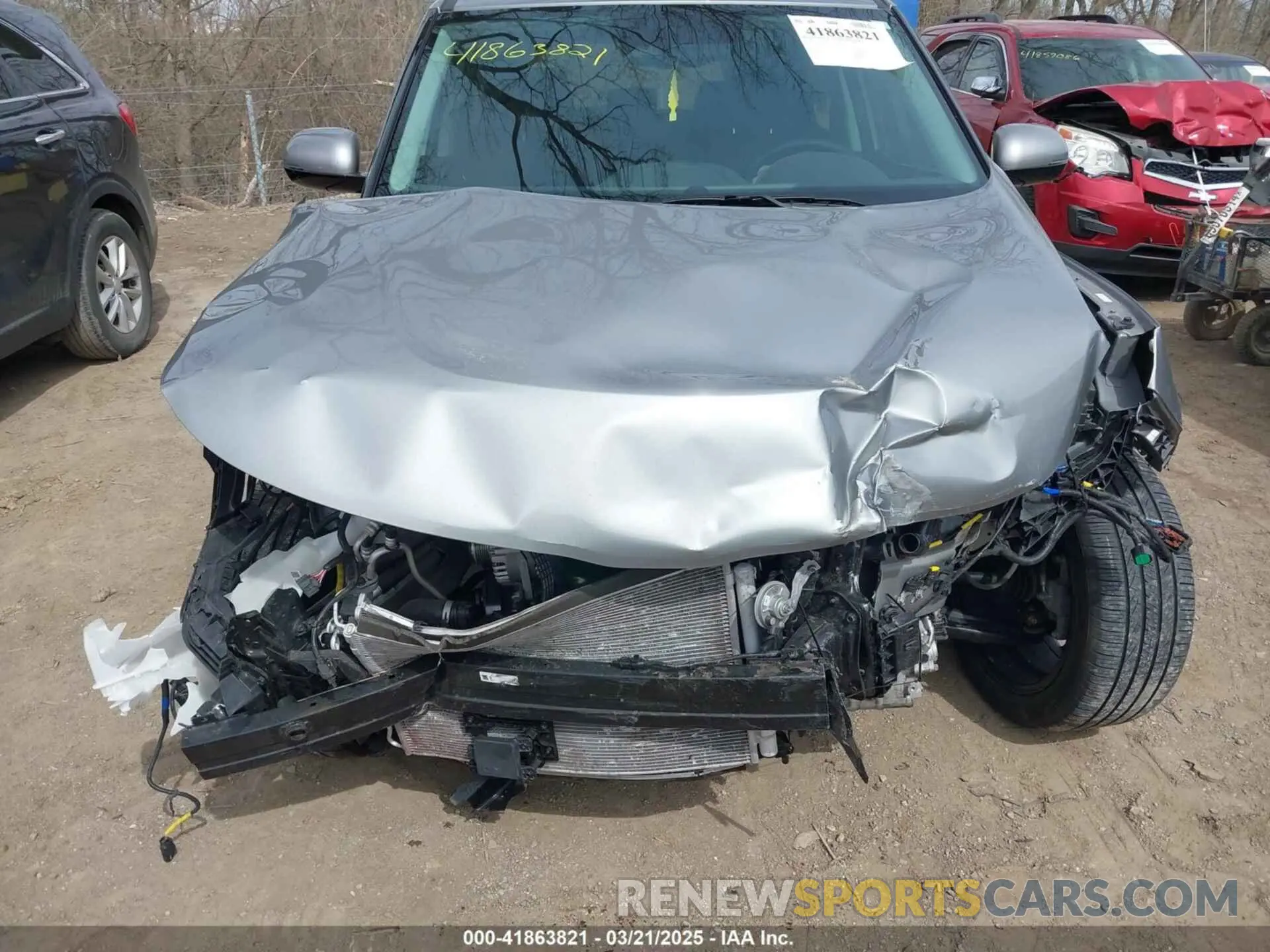 6 Photograph of a damaged car KNDJ53AU1R7900869 KIA SOUL 2024