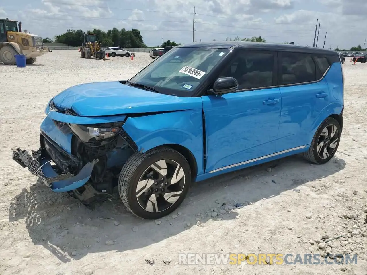 1 Photograph of a damaged car KNDJ53AU2R7218650 KIA SOUL 2024