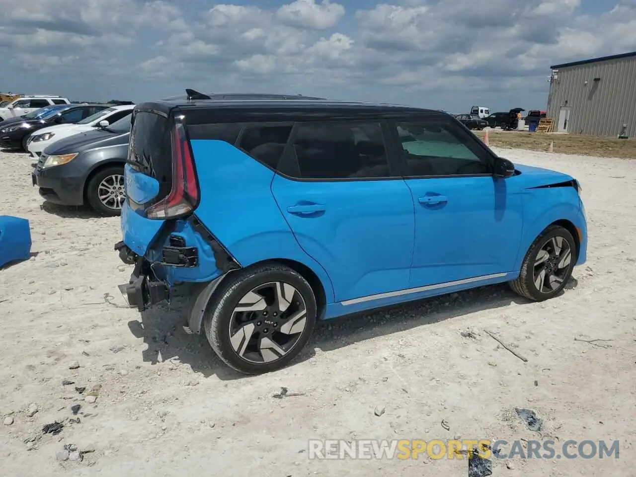 3 Photograph of a damaged car KNDJ53AU2R7218650 KIA SOUL 2024