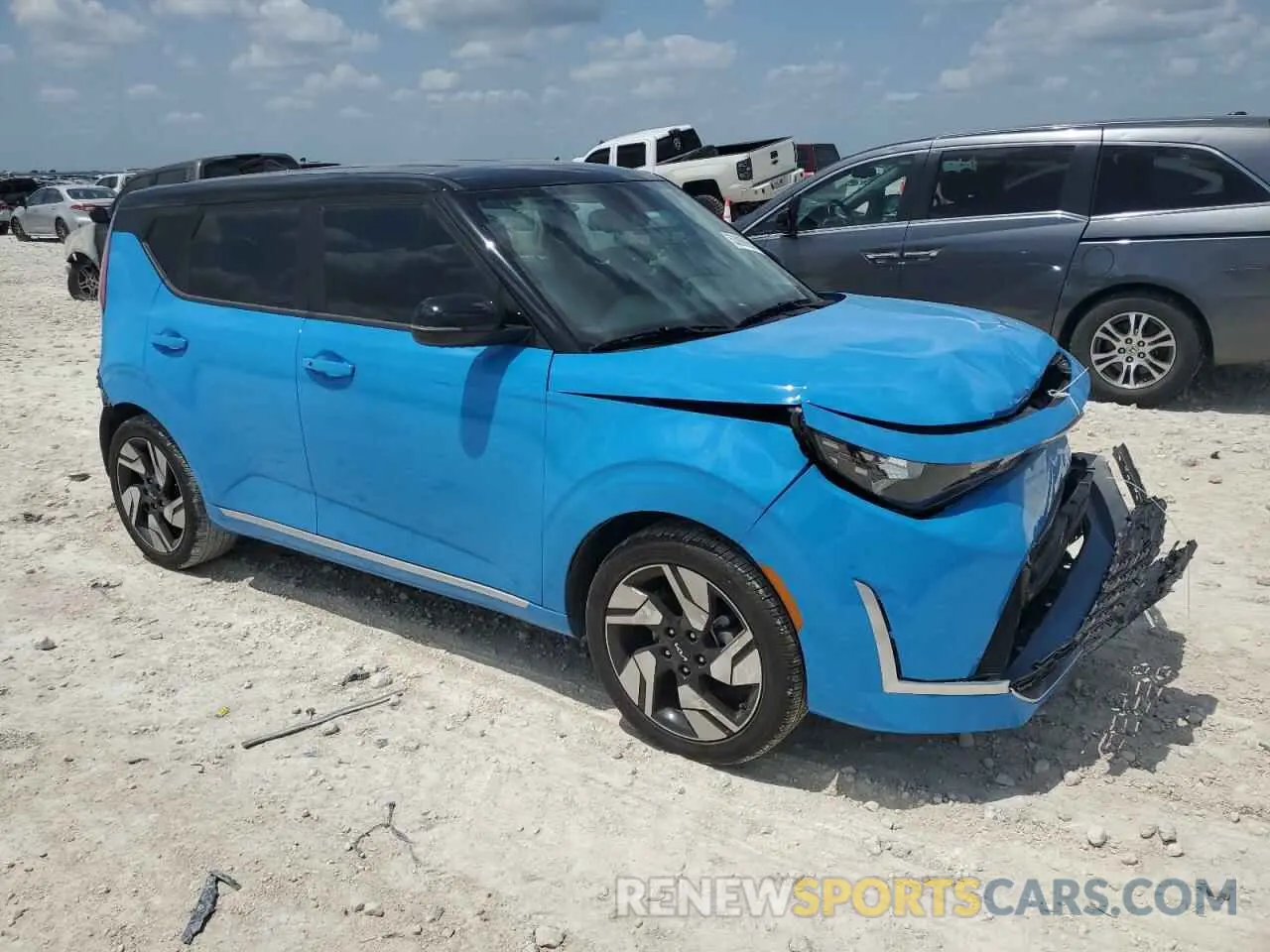 4 Photograph of a damaged car KNDJ53AU2R7218650 KIA SOUL 2024