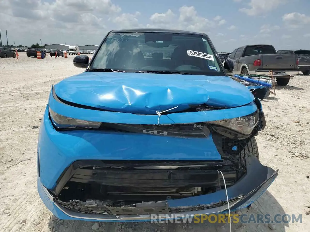 5 Photograph of a damaged car KNDJ53AU2R7218650 KIA SOUL 2024