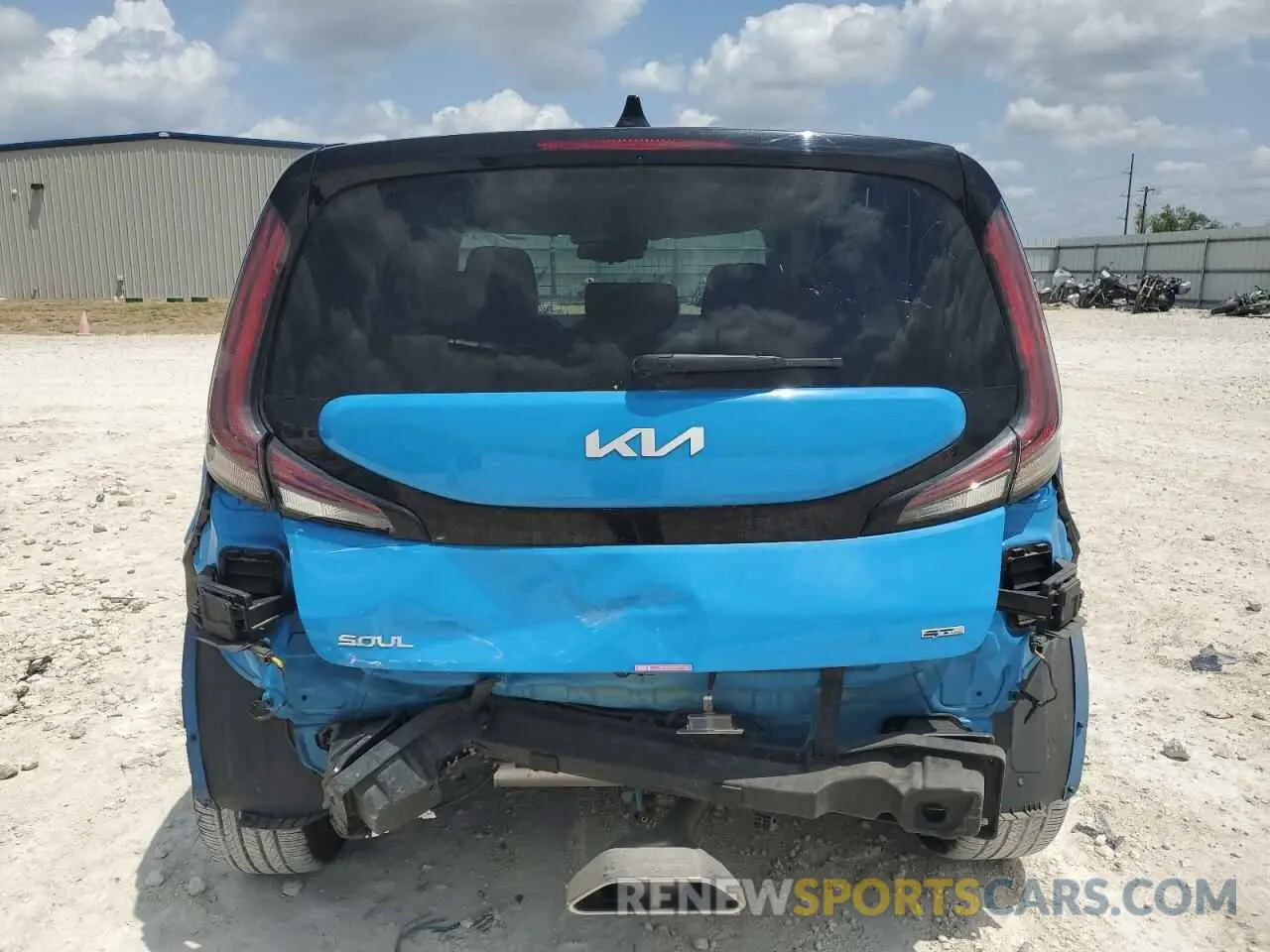 6 Photograph of a damaged car KNDJ53AU2R7218650 KIA SOUL 2024