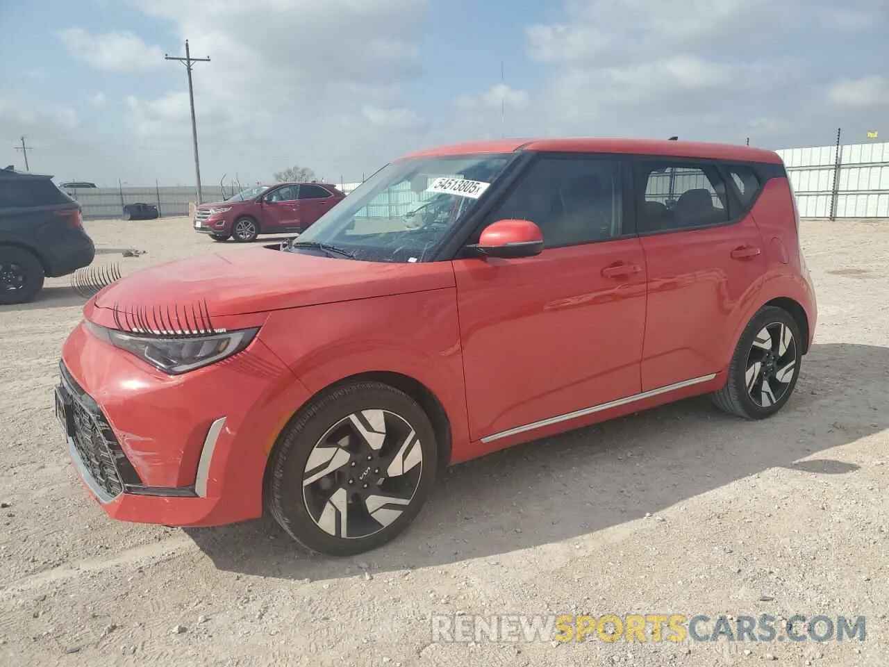1 Photograph of a damaged car KNDJ53AU2R7222343 KIA SOUL 2024