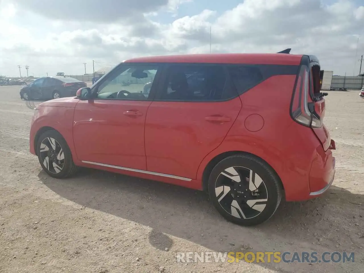 2 Photograph of a damaged car KNDJ53AU2R7222343 KIA SOUL 2024