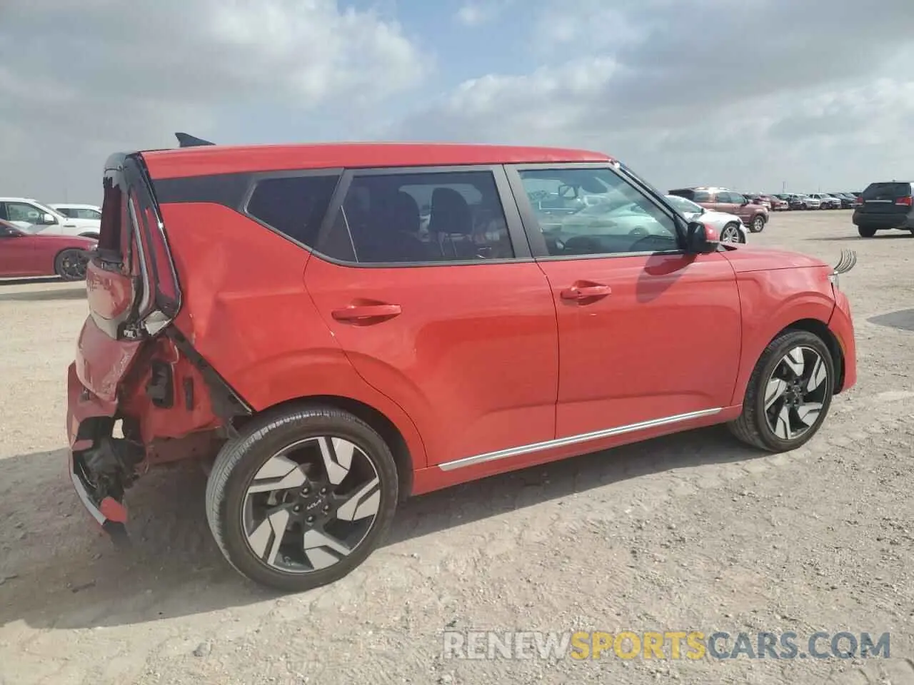 3 Photograph of a damaged car KNDJ53AU2R7222343 KIA SOUL 2024
