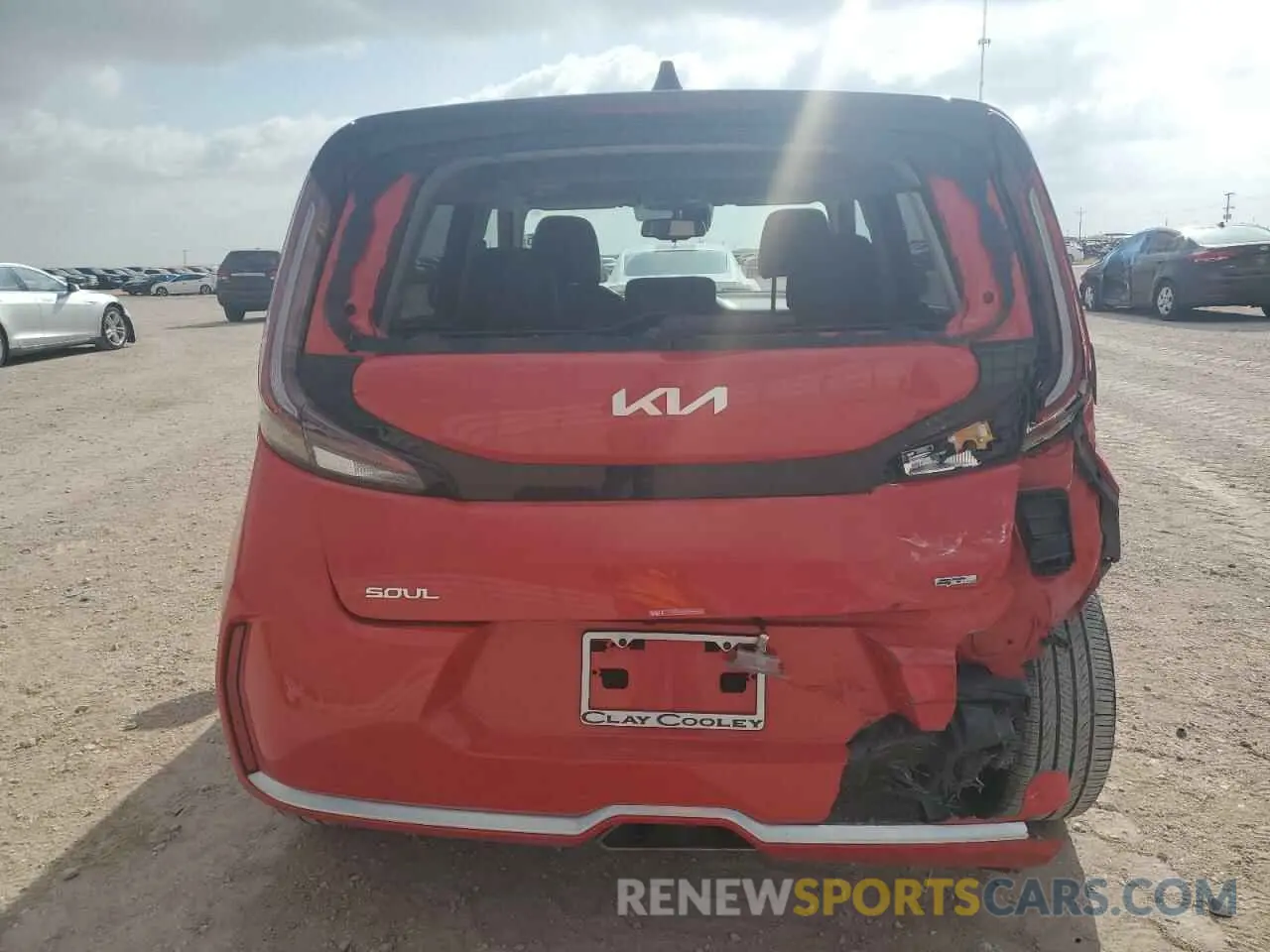 6 Photograph of a damaged car KNDJ53AU2R7222343 KIA SOUL 2024