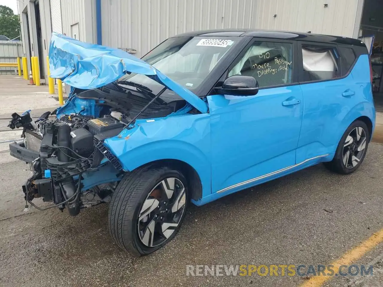 1 Photograph of a damaged car KNDJ53AU3R7223050 KIA SOUL 2024