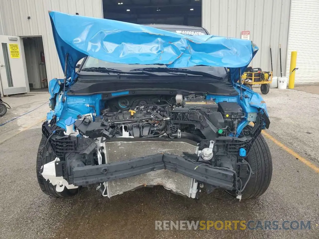 5 Photograph of a damaged car KNDJ53AU3R7223050 KIA SOUL 2024