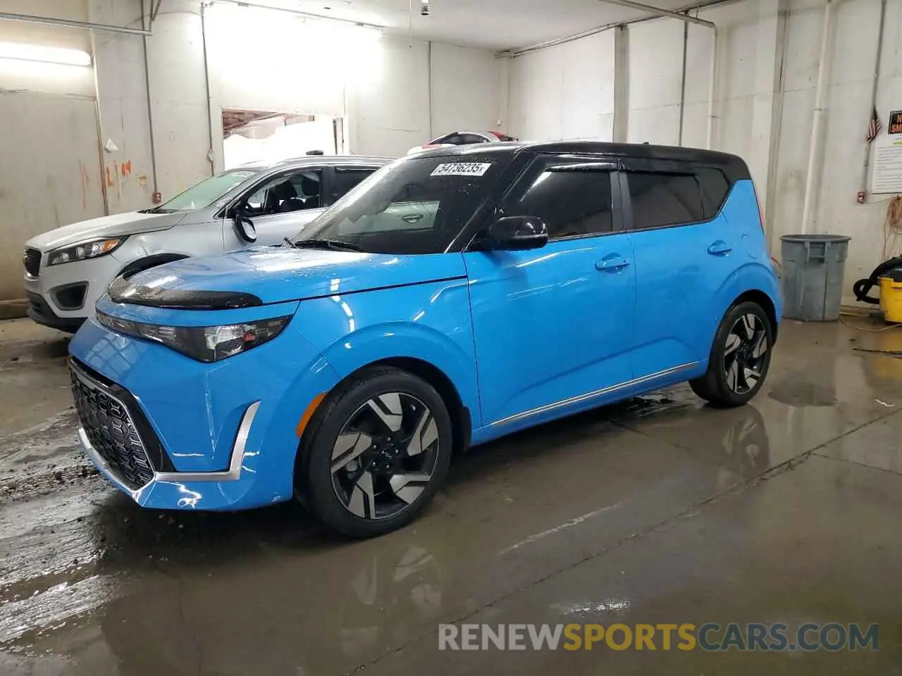 1 Photograph of a damaged car KNDJ53AU3R7225896 KIA SOUL 2024