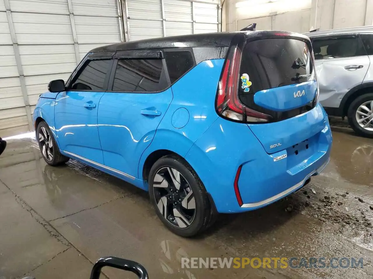 2 Photograph of a damaged car KNDJ53AU3R7225896 KIA SOUL 2024