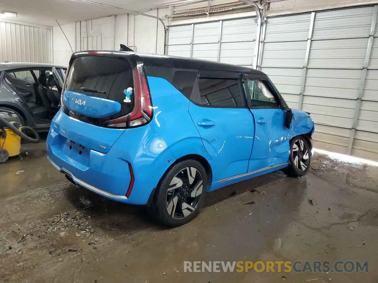 3 Photograph of a damaged car KNDJ53AU3R7225896 KIA SOUL 2024