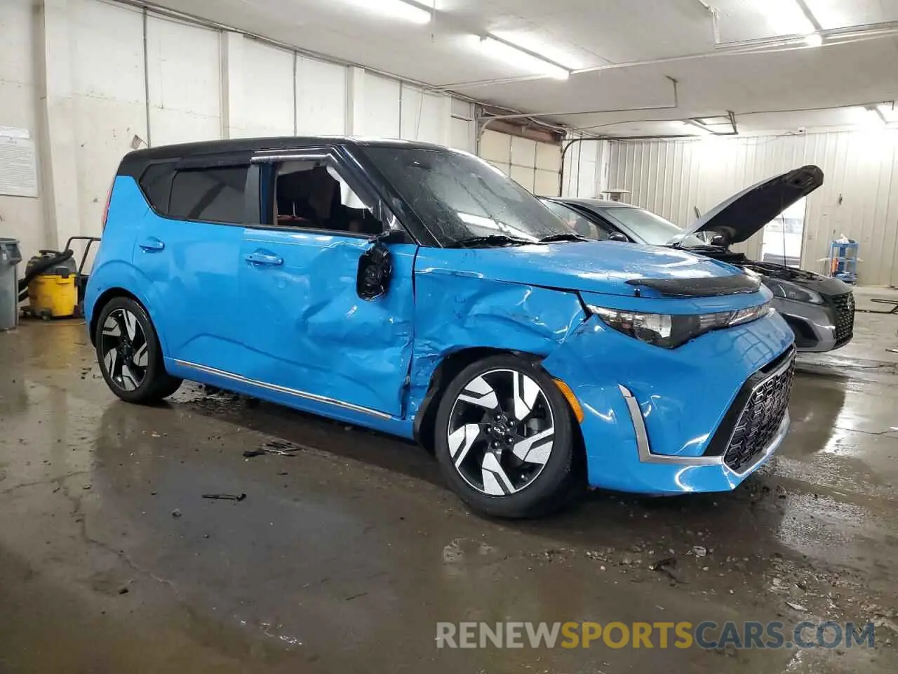 4 Photograph of a damaged car KNDJ53AU3R7225896 KIA SOUL 2024
