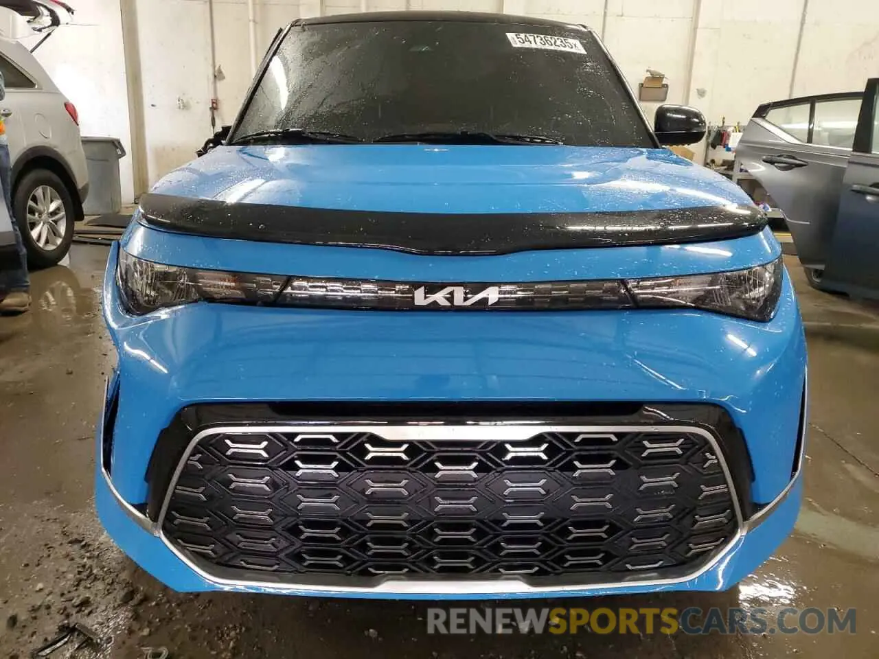 5 Photograph of a damaged car KNDJ53AU3R7225896 KIA SOUL 2024