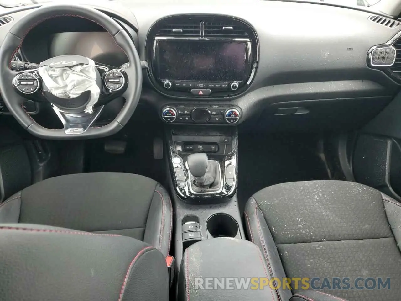 8 Photograph of a damaged car KNDJ53AU3R7896825 KIA SOUL 2024