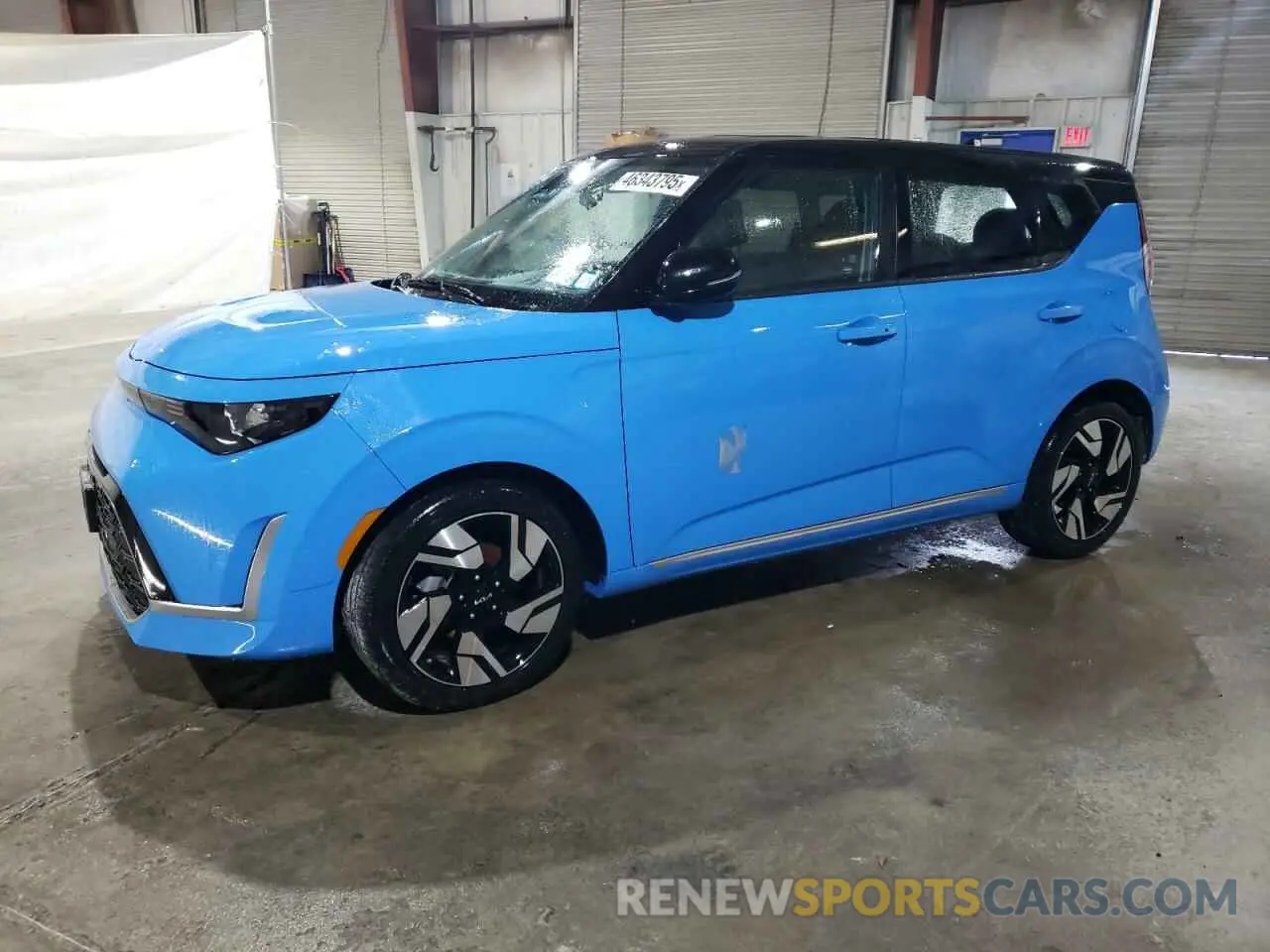 1 Photograph of a damaged car KNDJ53AU5R7218402 KIA SOUL 2024