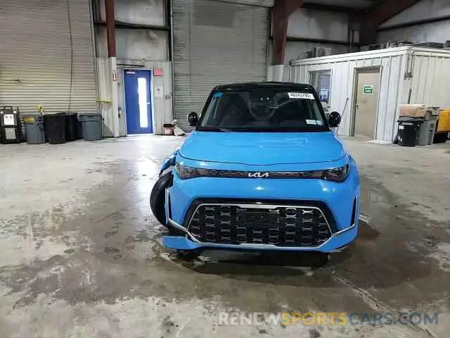 14 Photograph of a damaged car KNDJ53AU5R7218402 KIA SOUL 2024
