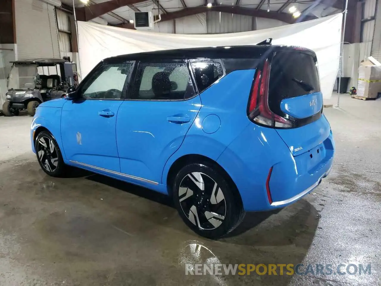 2 Photograph of a damaged car KNDJ53AU5R7218402 KIA SOUL 2024