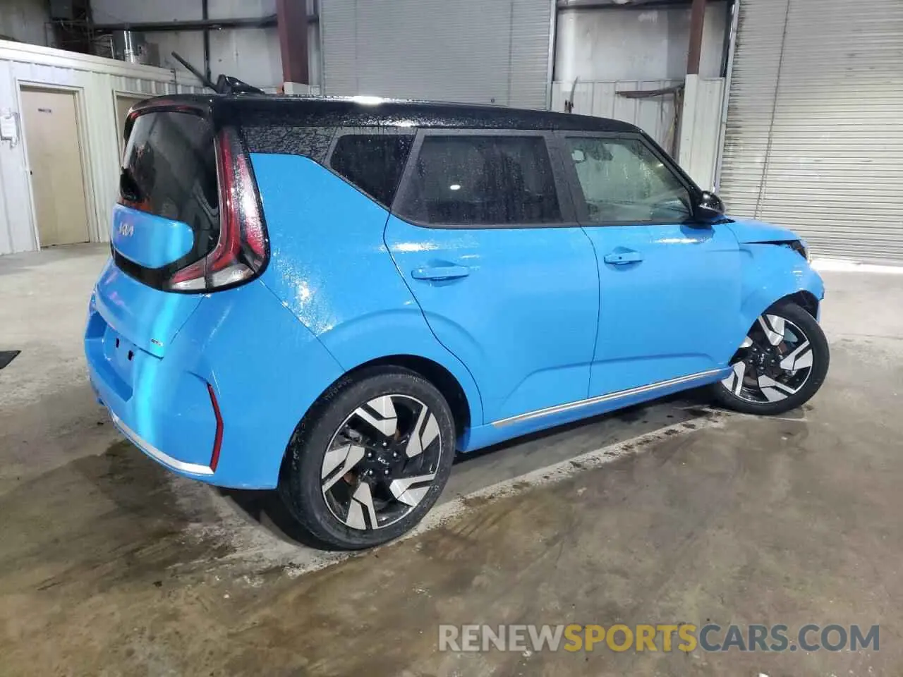 3 Photograph of a damaged car KNDJ53AU5R7218402 KIA SOUL 2024