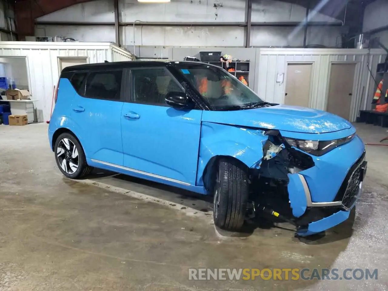 4 Photograph of a damaged car KNDJ53AU5R7218402 KIA SOUL 2024