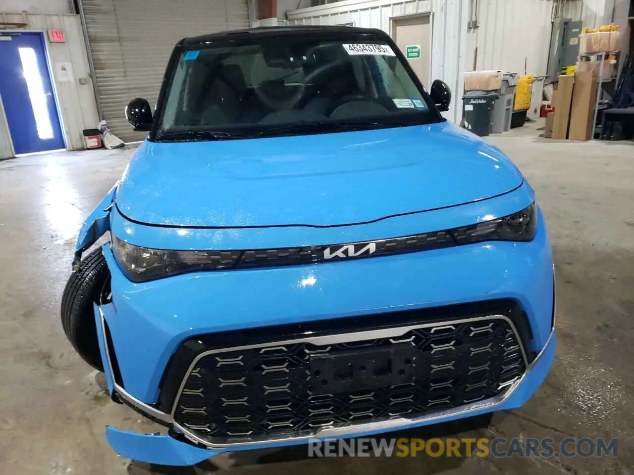 5 Photograph of a damaged car KNDJ53AU5R7218402 KIA SOUL 2024