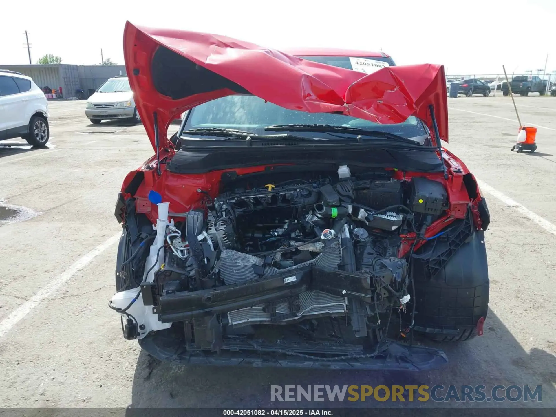 13 Photograph of a damaged car KNDJ53AU6R7221969 KIA SOUL 2024