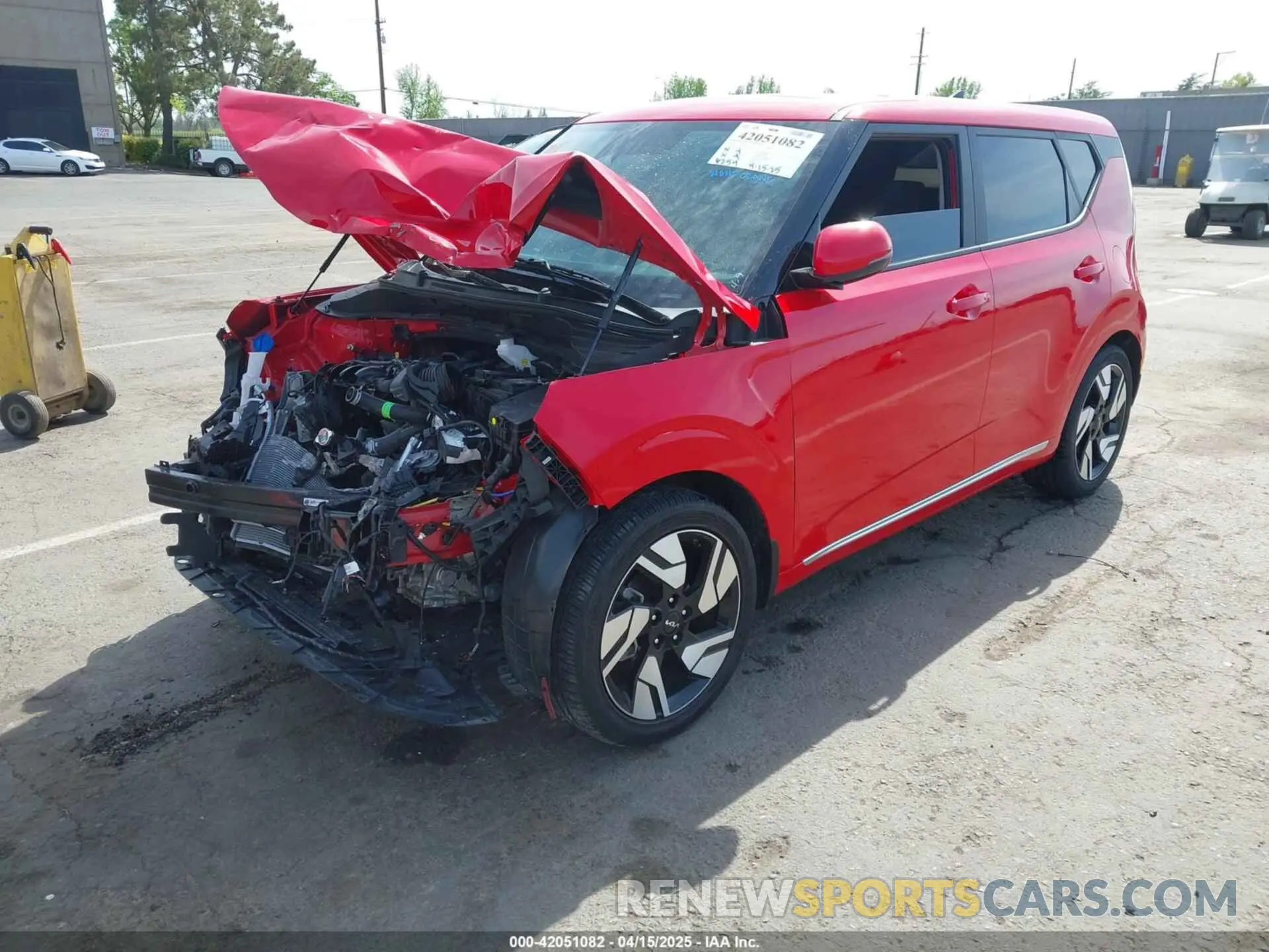 2 Photograph of a damaged car KNDJ53AU6R7221969 KIA SOUL 2024